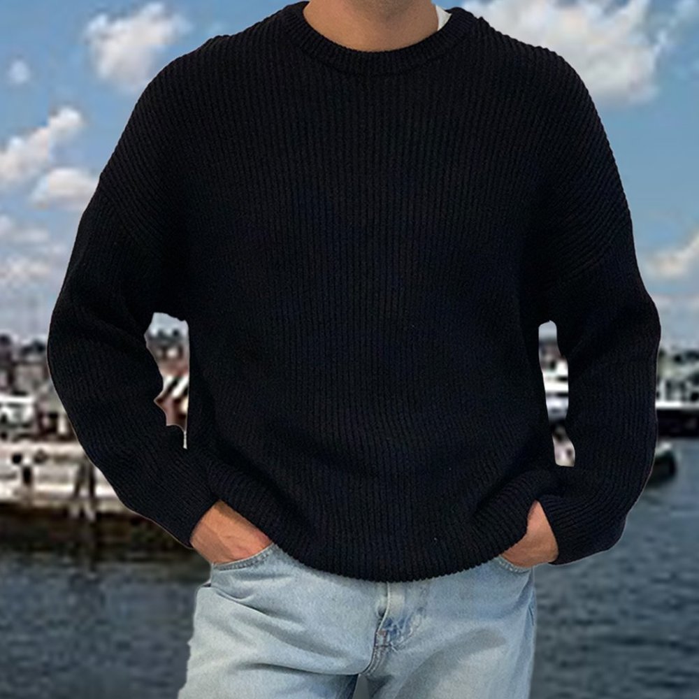 Zara - Black Knit Pullover